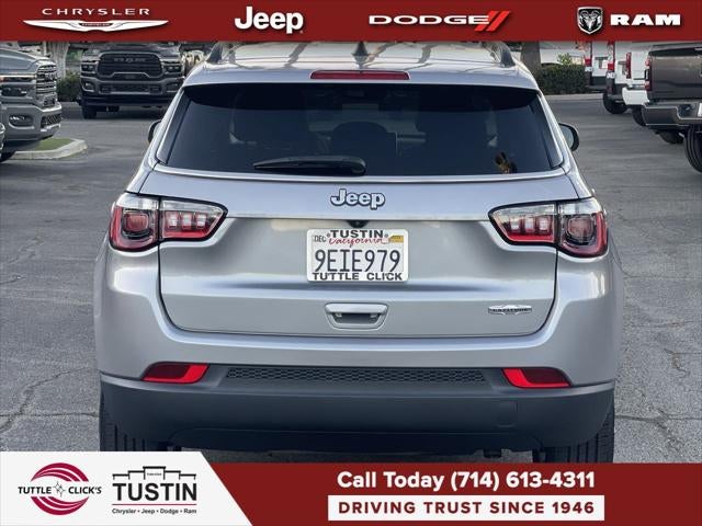 2022 Jeep Compass Latitude