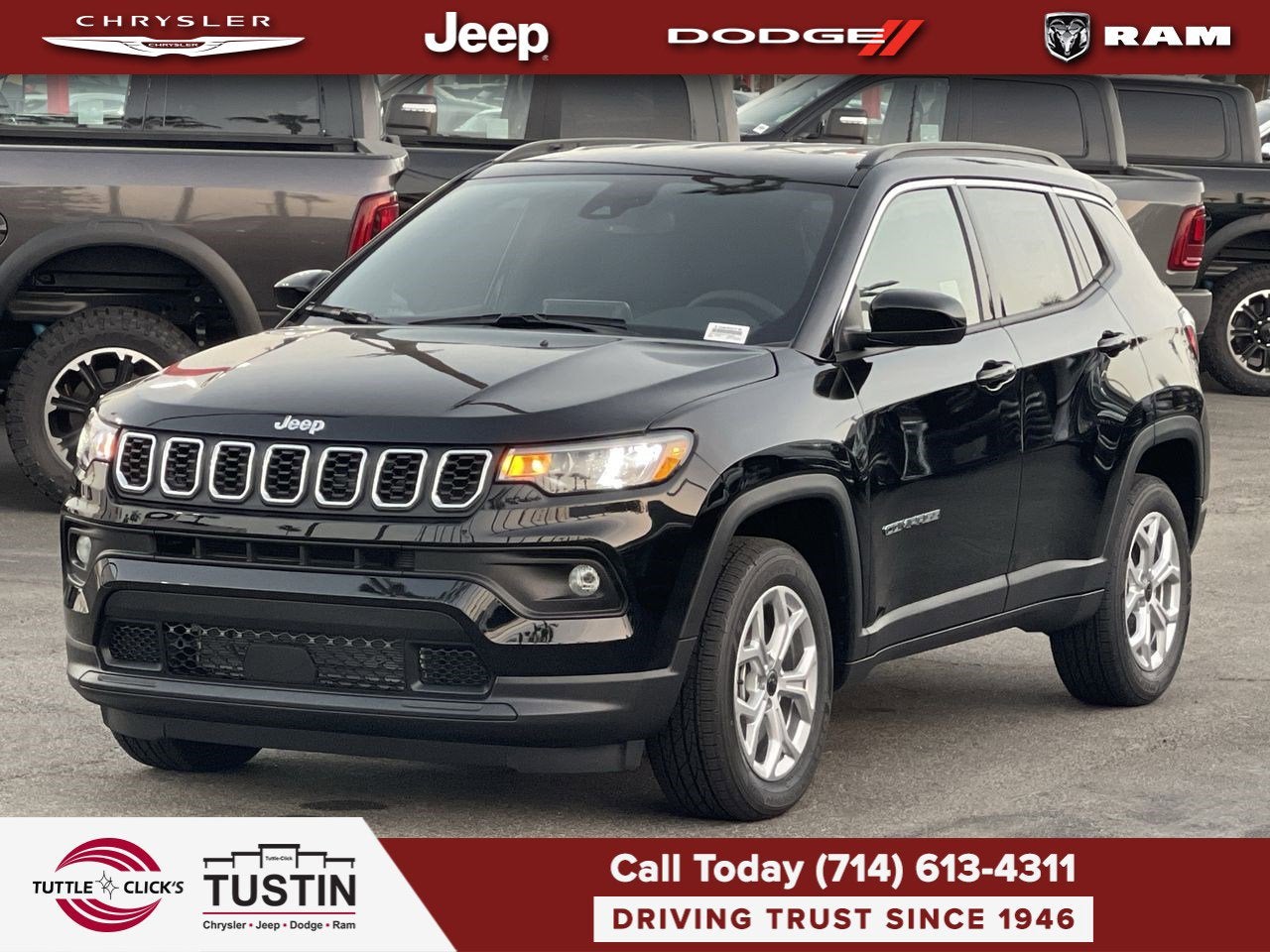 2026 Jeep Compass Latitude