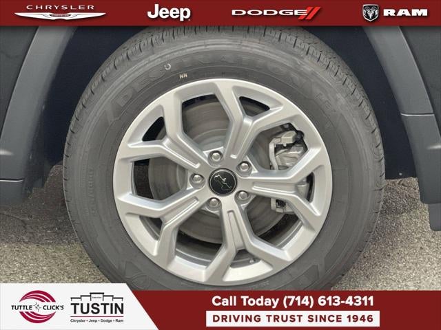 2026 Jeep Compass COMPASS LATITUDE 4X4
