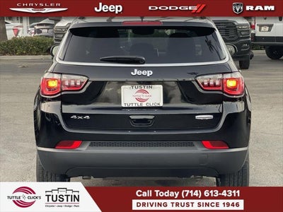 2026 Jeep Compass COMPASS LATITUDE 4X4