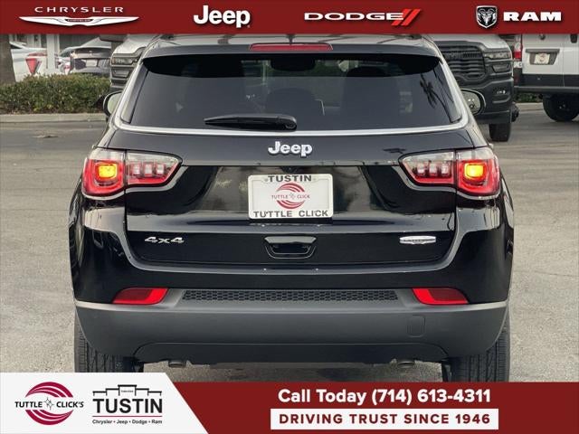 2026 Jeep Compass COMPASS LATITUDE 4X4