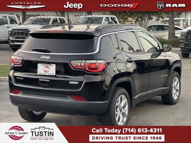 2026 Jeep Compass COMPASS LATITUDE 4X4