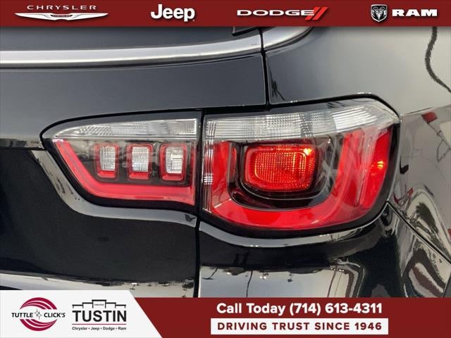 2026 Jeep Compass COMPASS LATITUDE 4X4