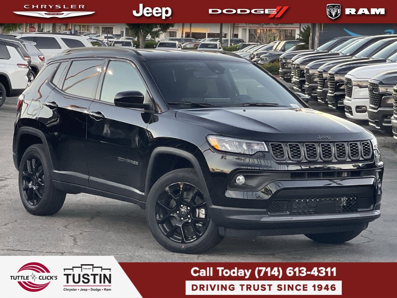 2026 Jeep Compass Latitude