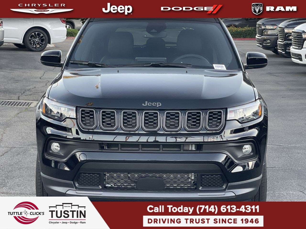 2026 Jeep Compass Latitude