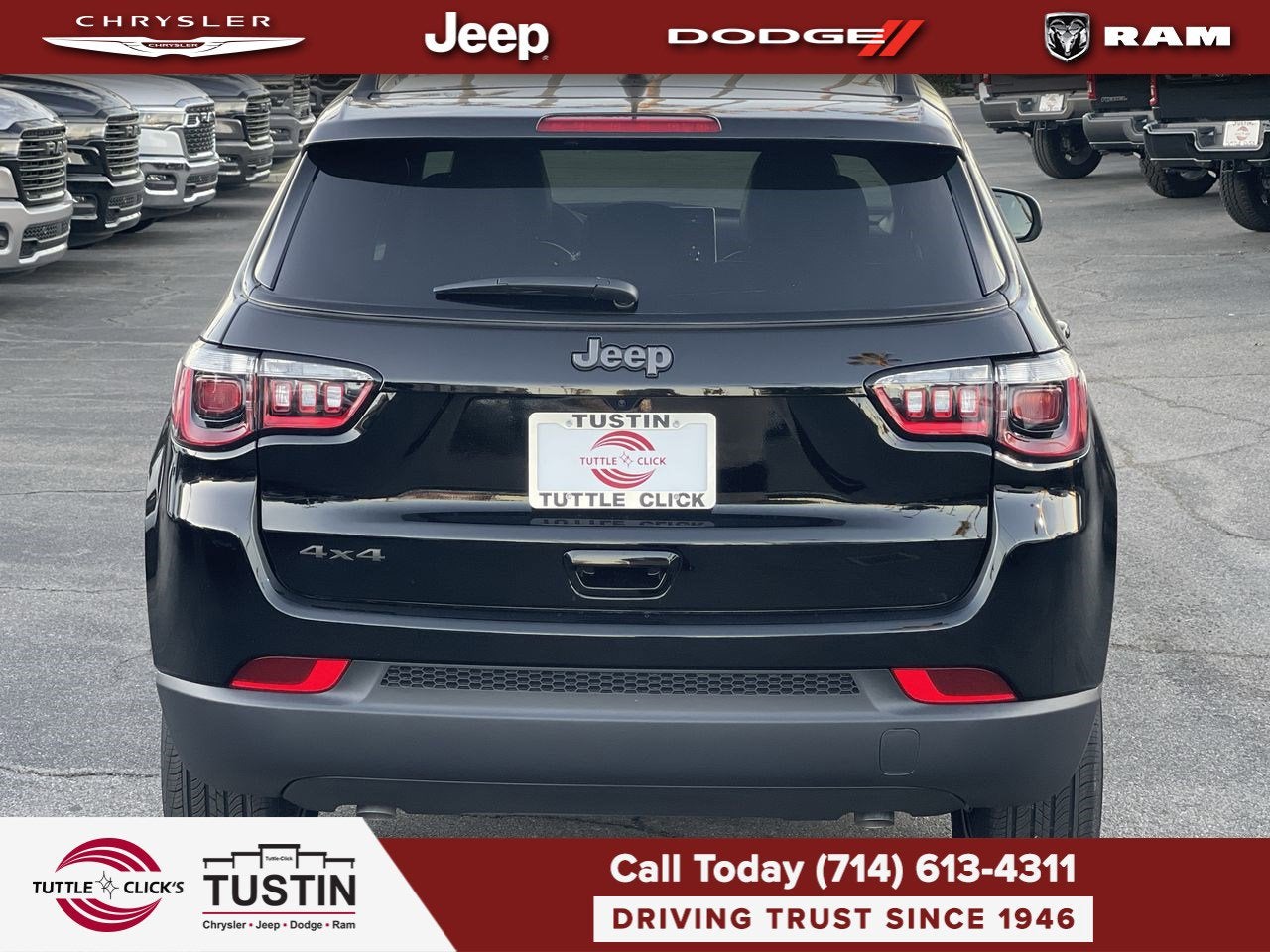 2026 Jeep Compass Latitude