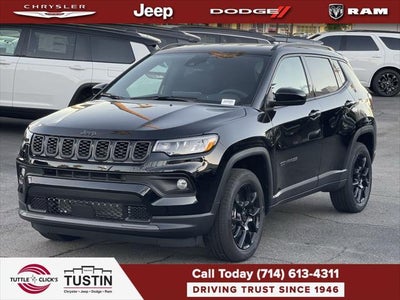 2026 Jeep Compass Latitude