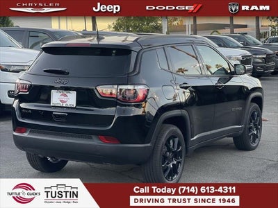 2026 Jeep Compass Latitude