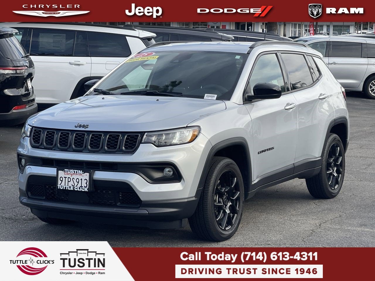 2025 Jeep Compass Latitude