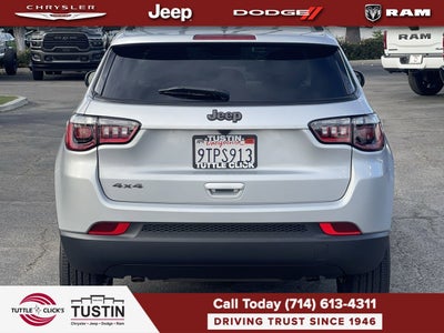 2025 Jeep Compass Latitude