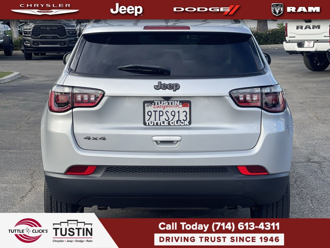 2025 Jeep Compass Latitude