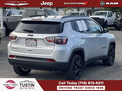 2025 Jeep Compass Latitude