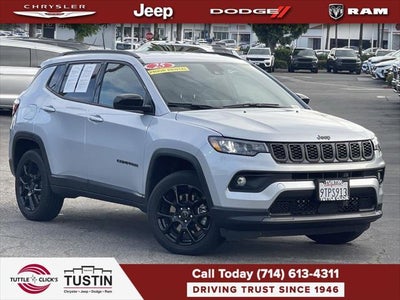 2025 Jeep Compass Latitude