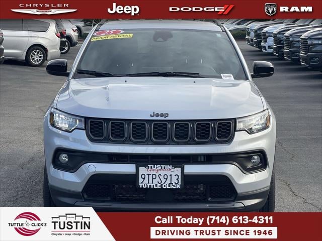 2025 Jeep Compass Latitude