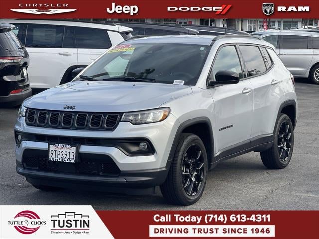 2025 Jeep Compass Latitude