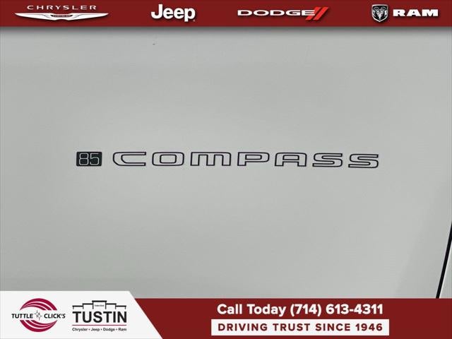 2026 Jeep Compass 85th Anniversary