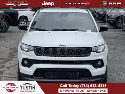 2026 Jeep Compass Latitude