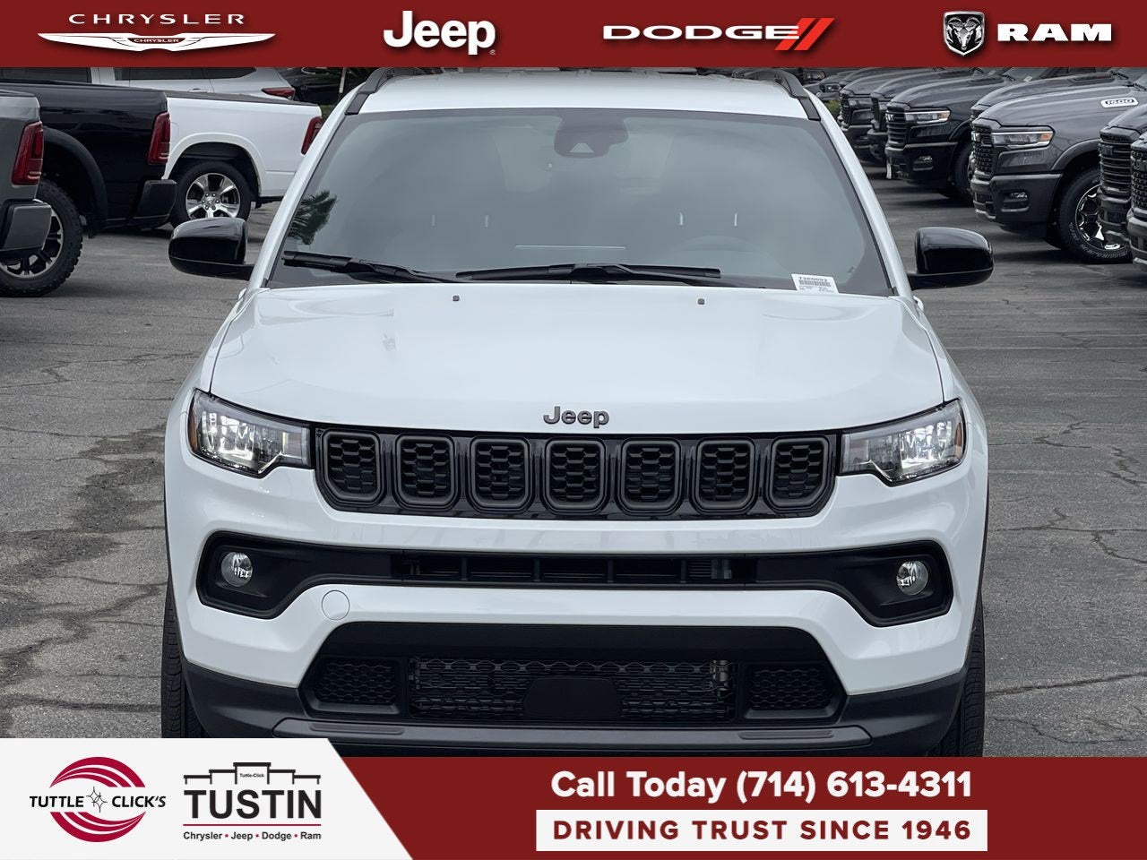 2026 Jeep Compass Latitude