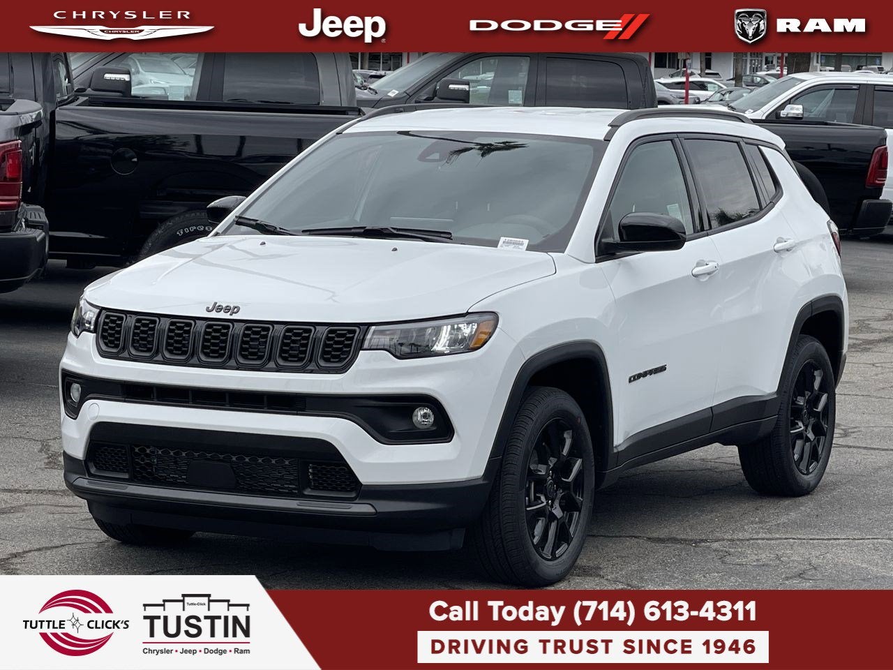 2026 Jeep Compass Latitude