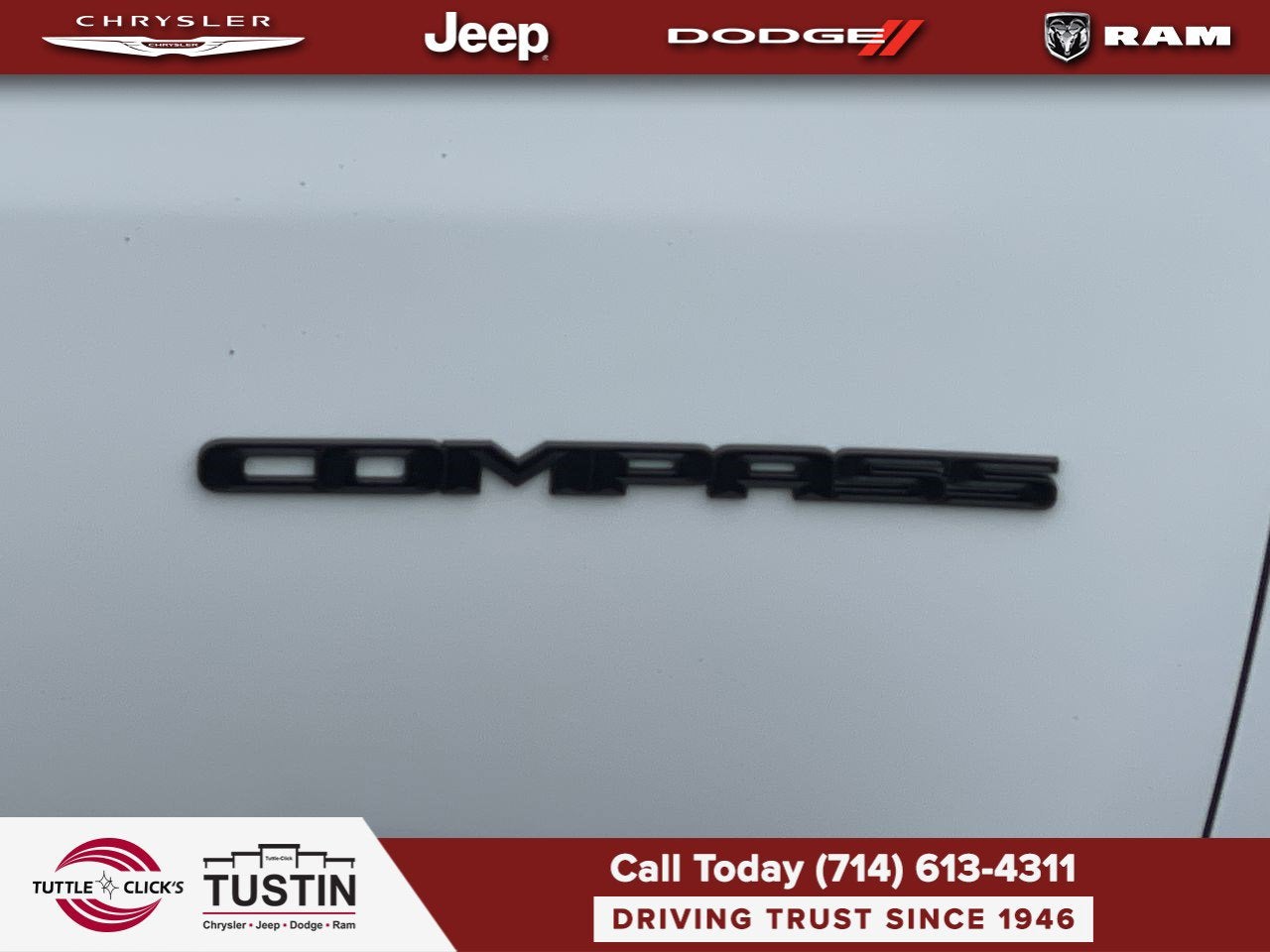 2026 Jeep Compass Latitude
