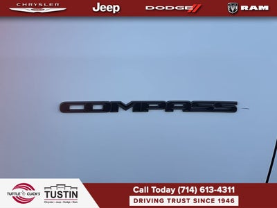 2026 Jeep Compass Latitude