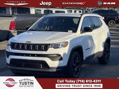 2026 Jeep Compass Latitude
