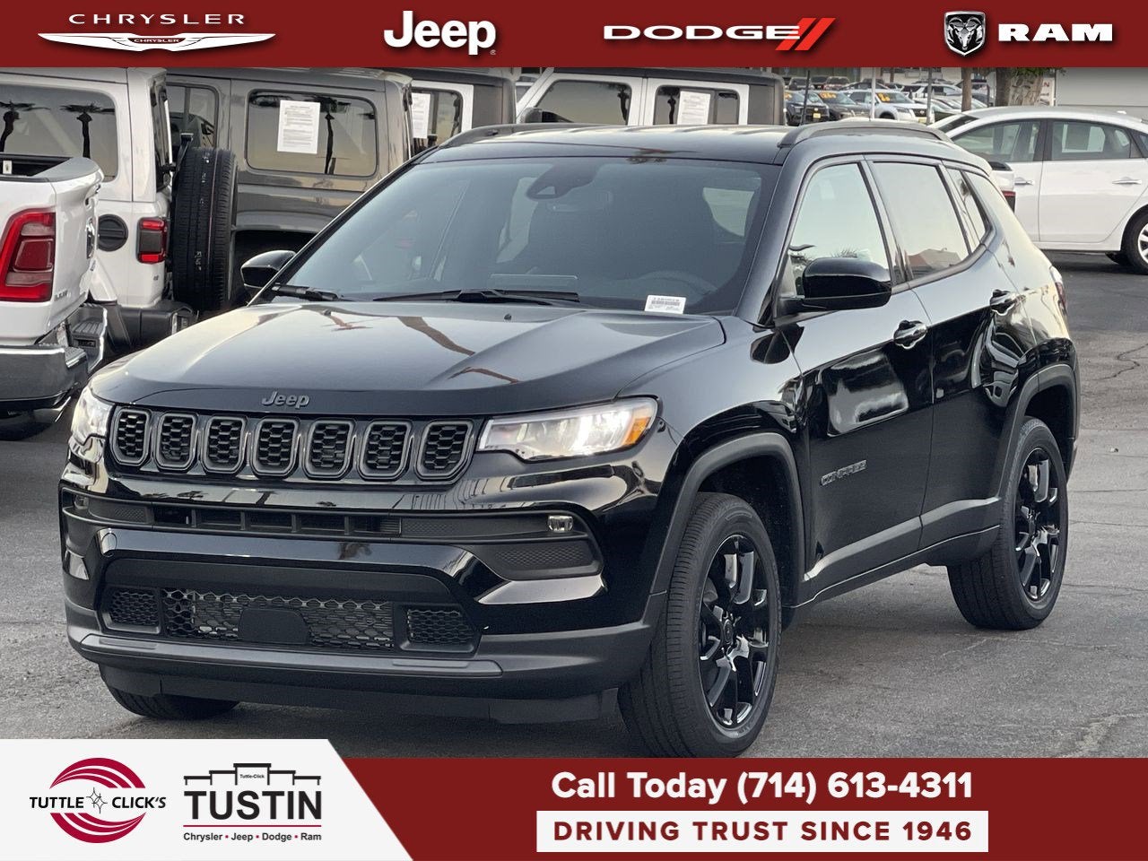 2026 Jeep Compass Latitude