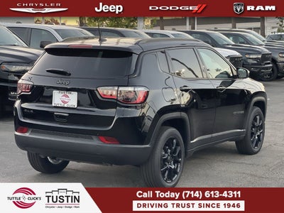 2026 Jeep Compass Latitude