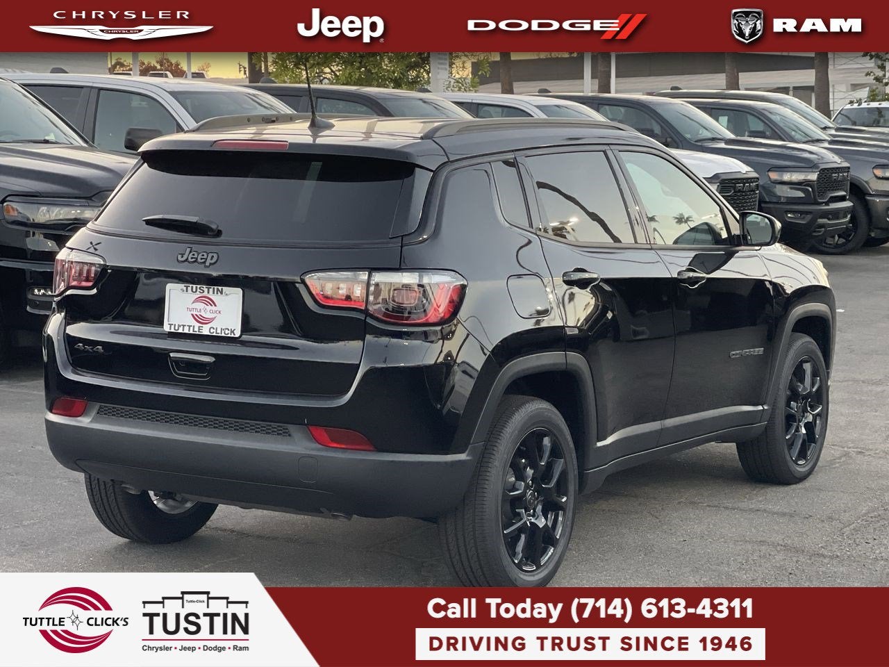 2026 Jeep Compass Latitude