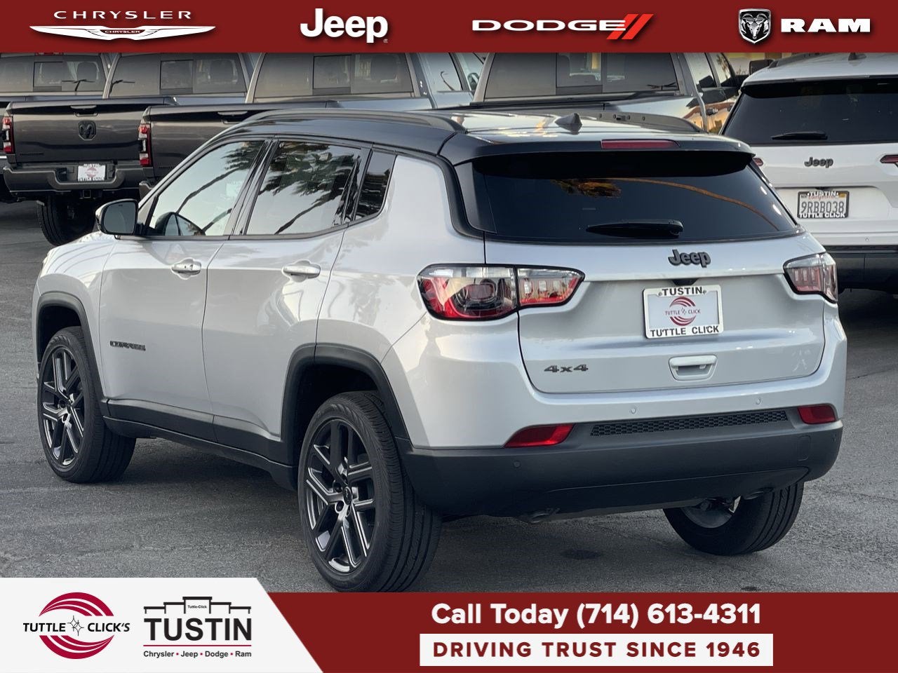 2026 Jeep Compass Limited