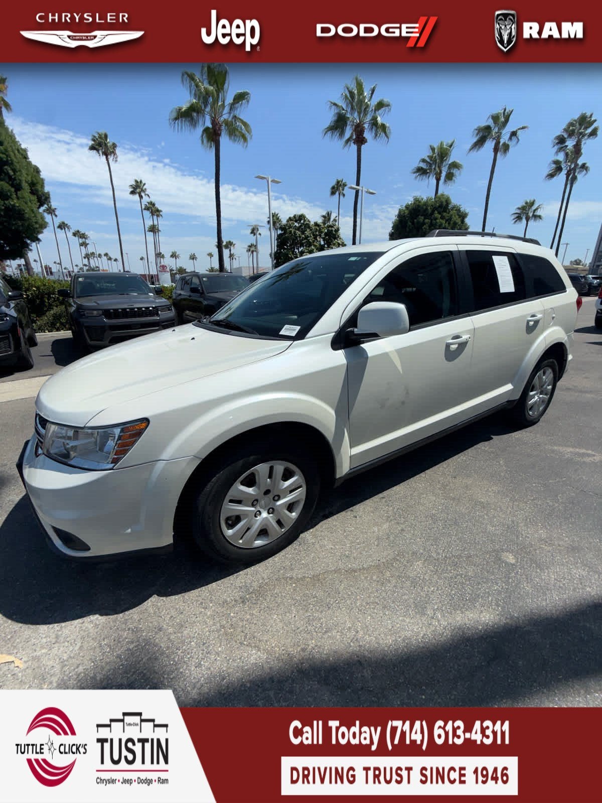 2019 Dodge Journey SE