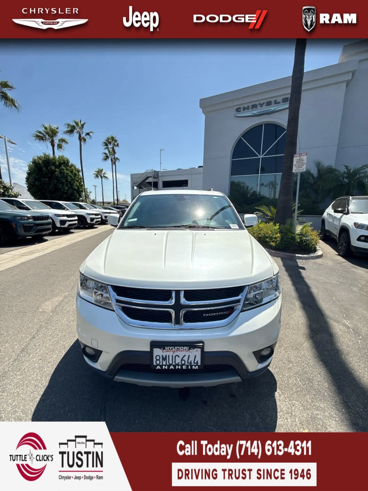 2019 Dodge Journey SE