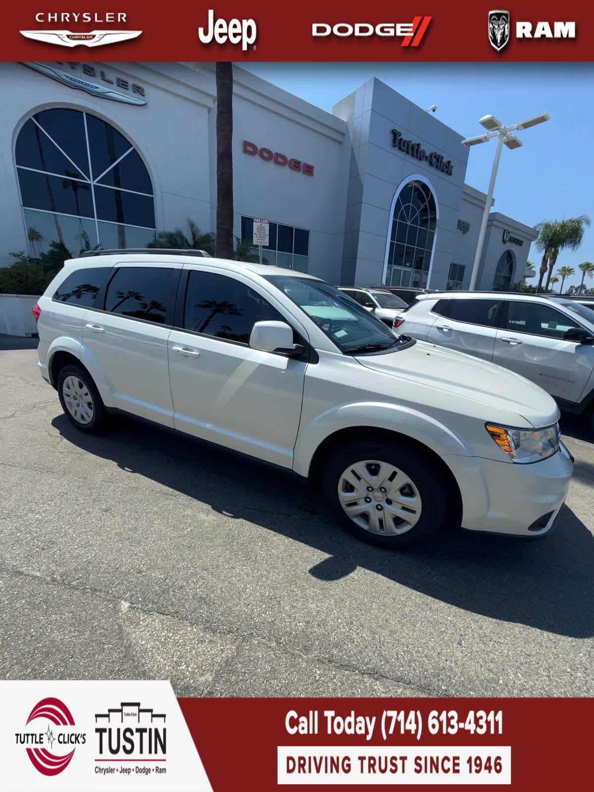 2019 Dodge Journey SE
