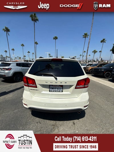 2019 Dodge Journey SE