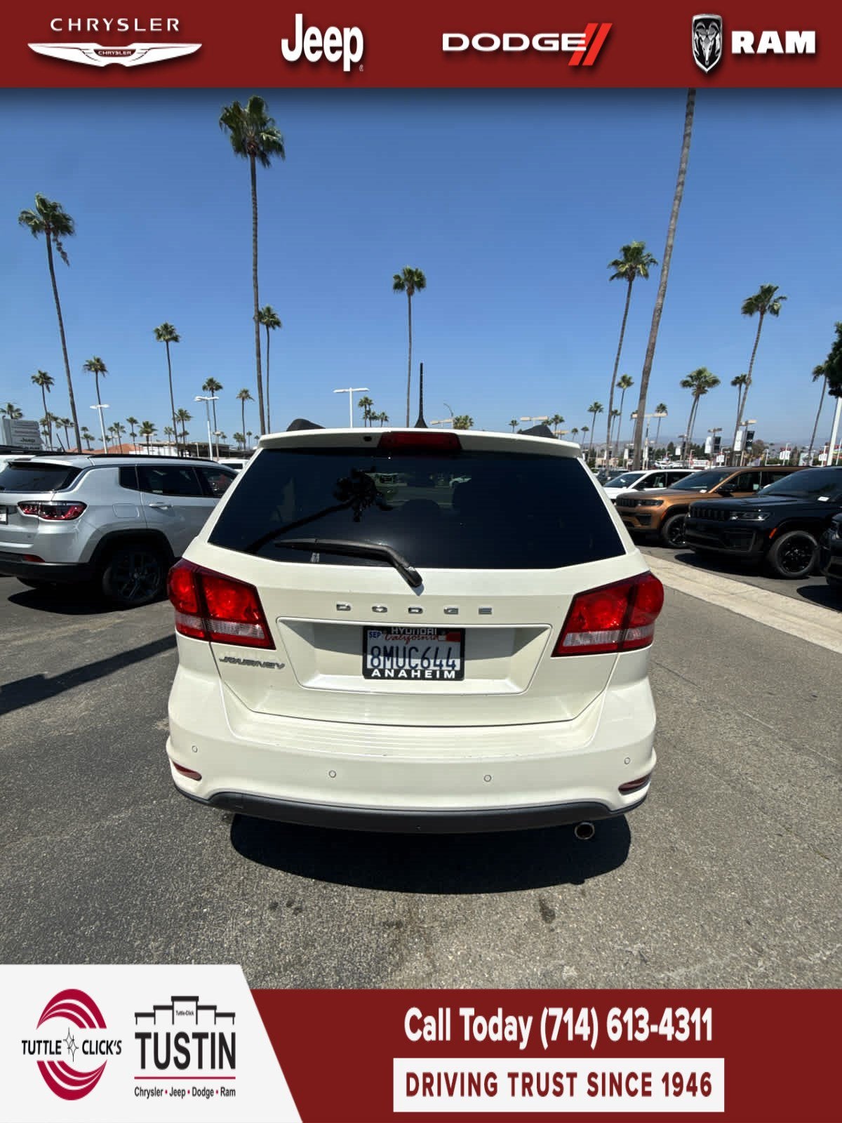 2019 Dodge Journey SE