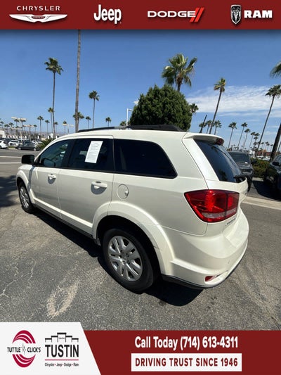 2019 Dodge Journey SE