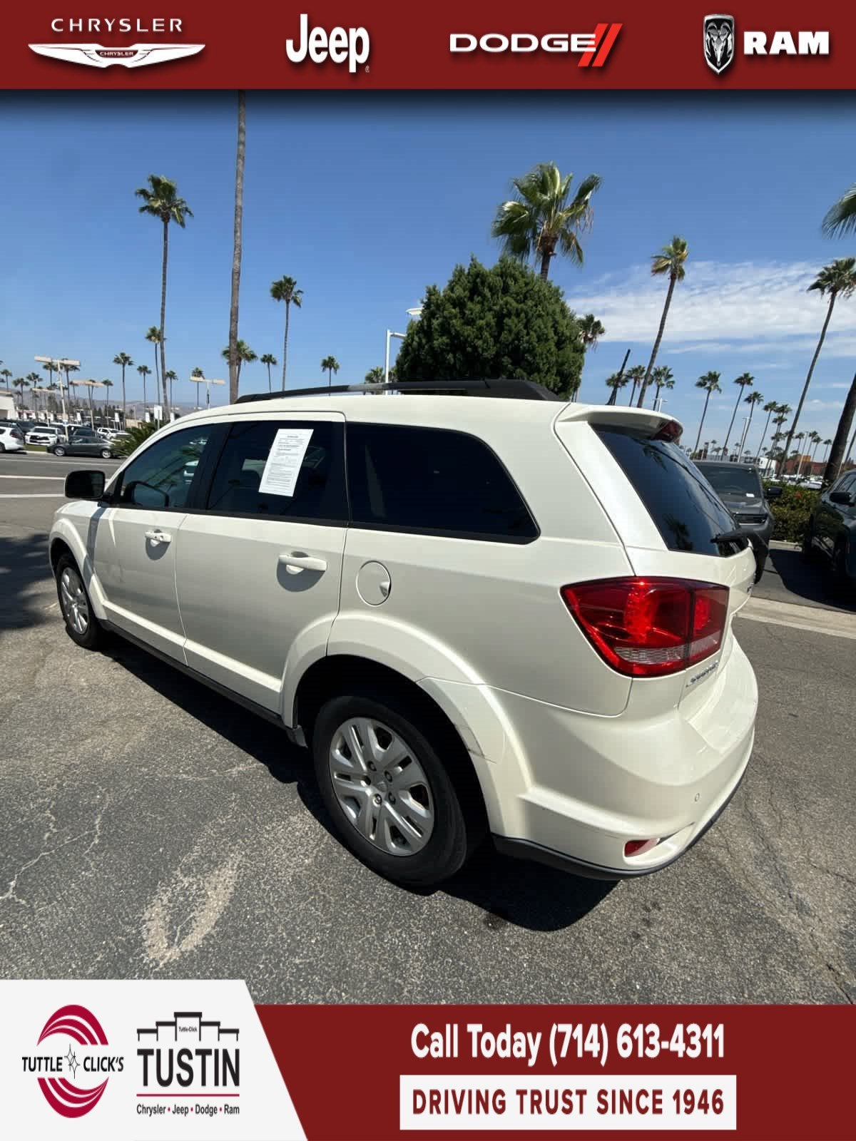 2019 Dodge Journey SE