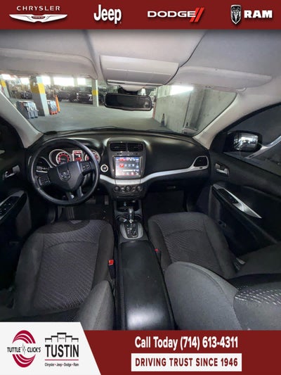 2019 Dodge Journey SE
