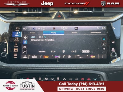 2026 Jeep Cherokee Laredo