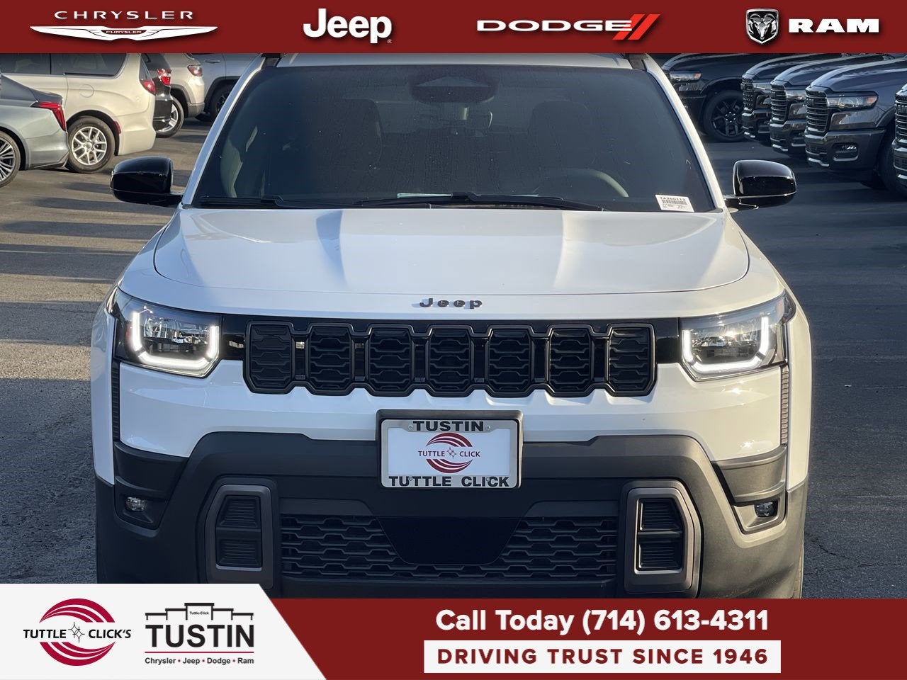 2026 Jeep Cherokee Laredo