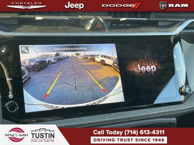 2026 Jeep Cherokee Laredo