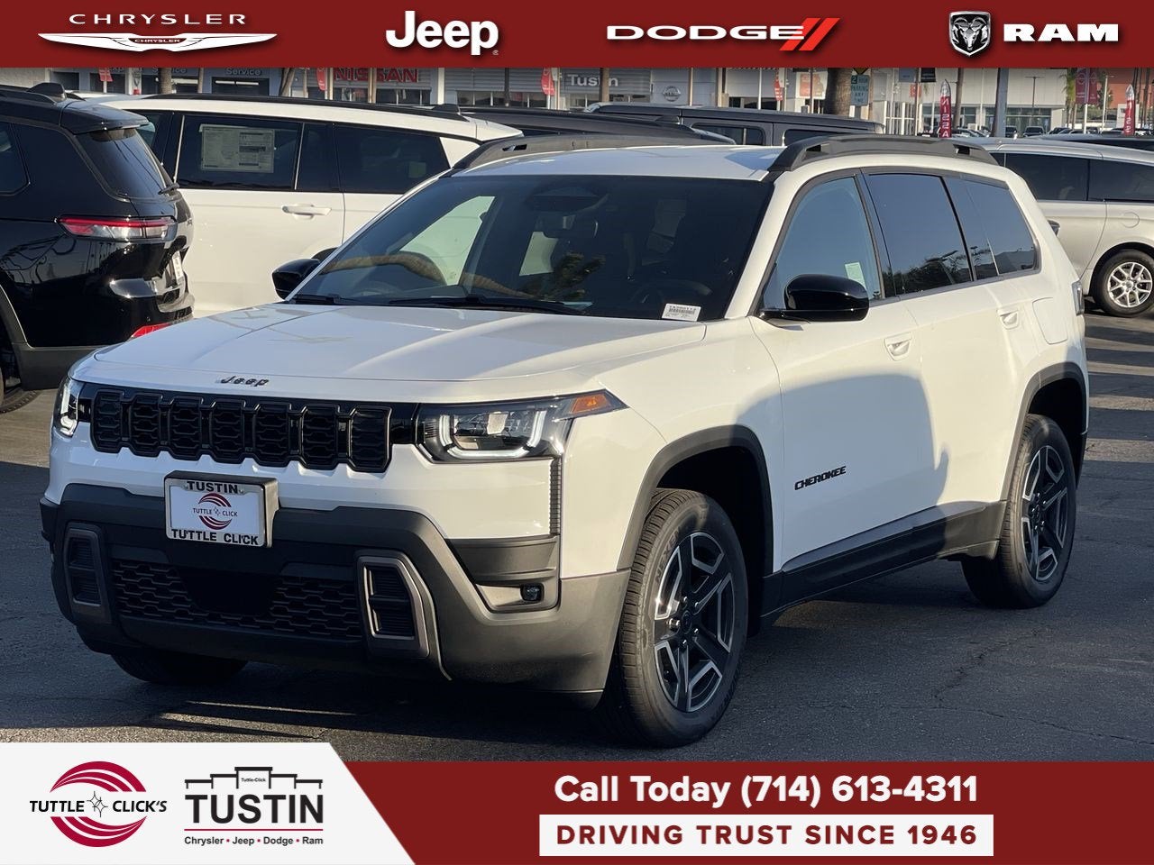 2026 Jeep Cherokee Laredo