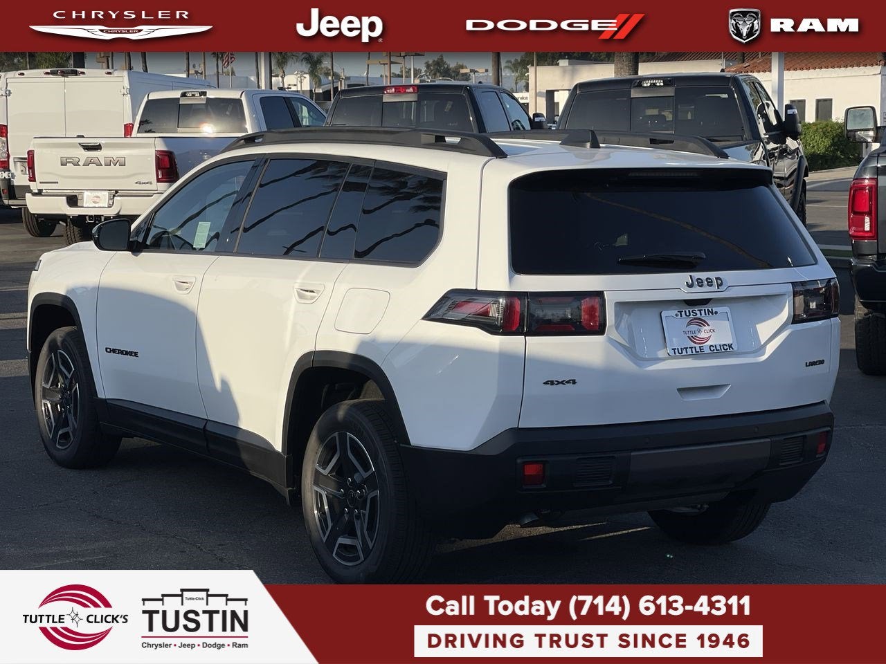 2026 Jeep Cherokee Laredo