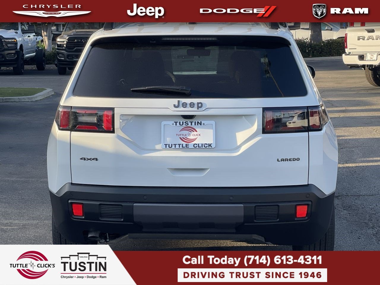 2026 Jeep Cherokee Laredo