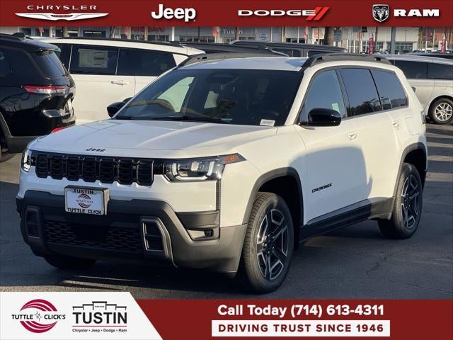 2026 Jeep Cherokee Laredo