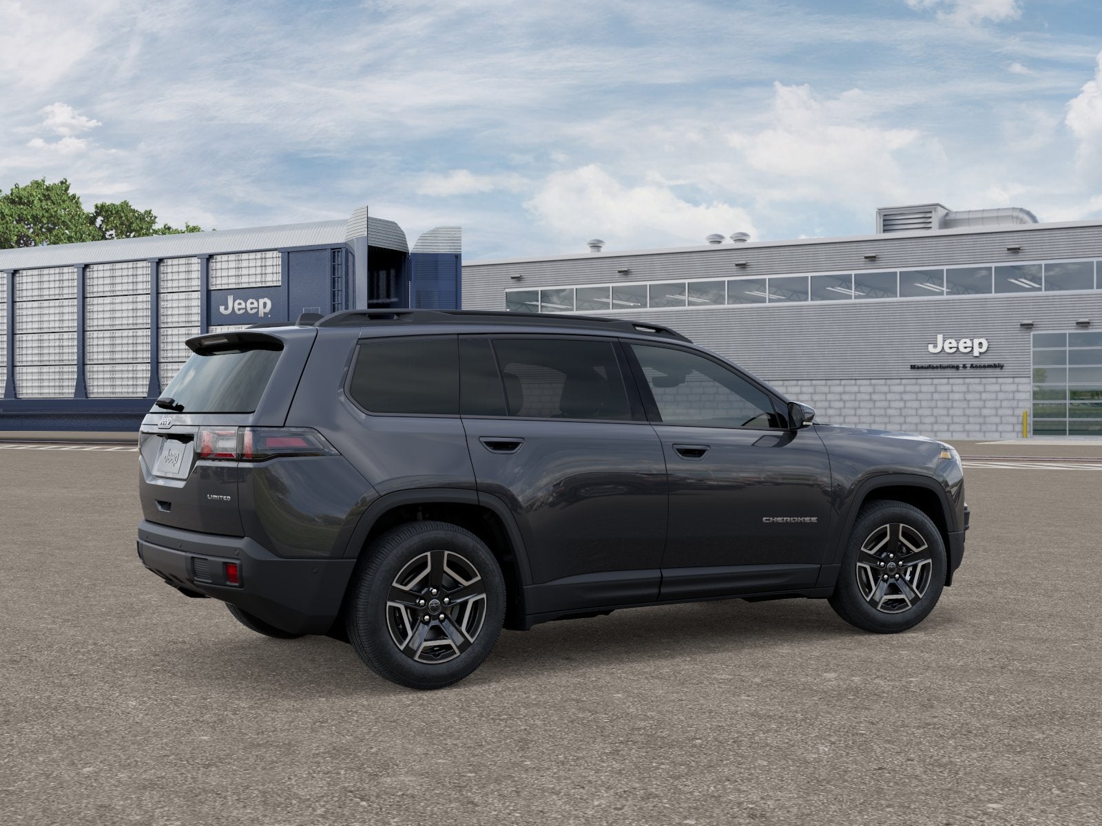 2026 Jeep Cherokee Limited