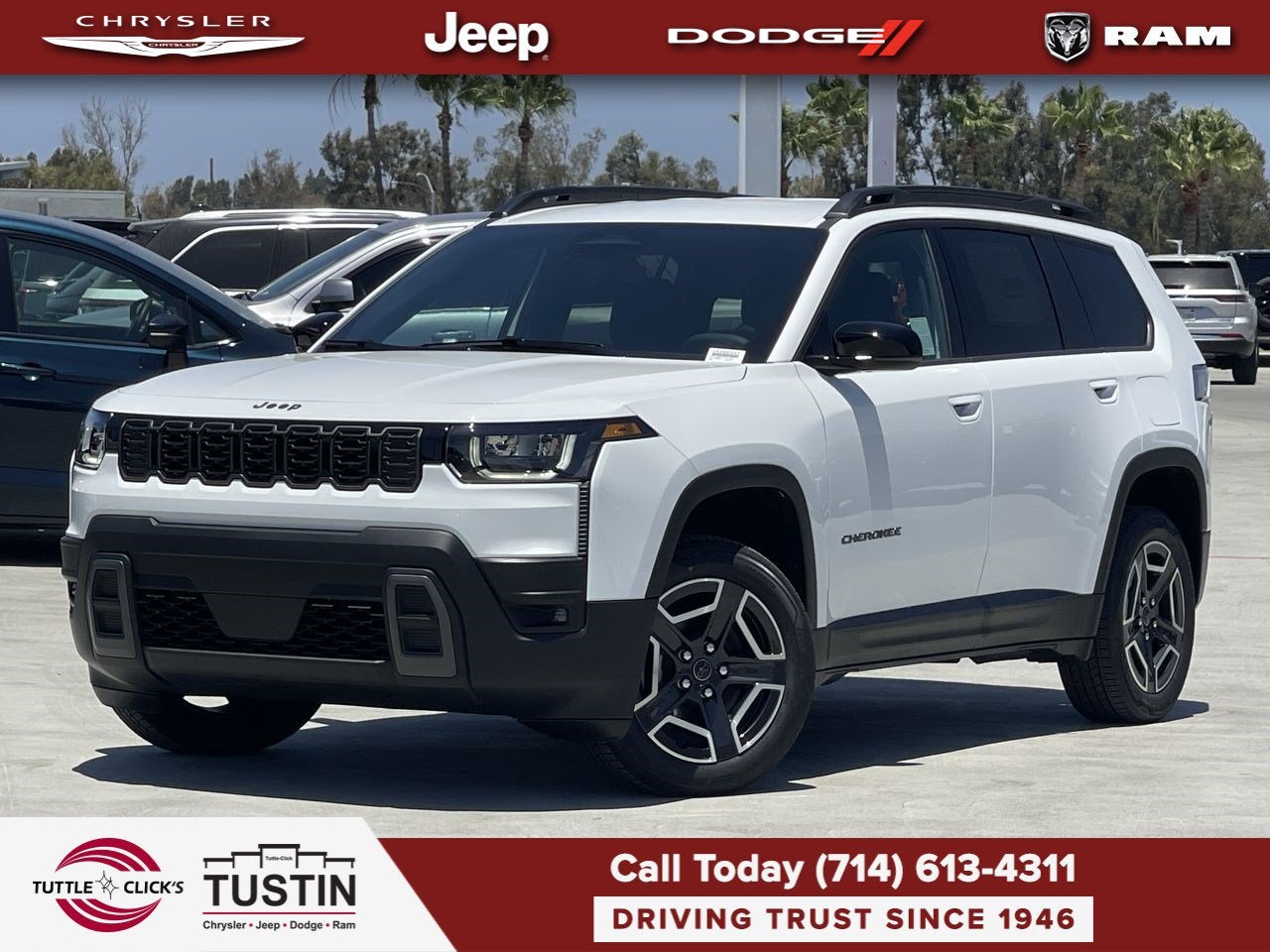 2026 Jeep Cherokee CHEROKEE LIMITED 4X4