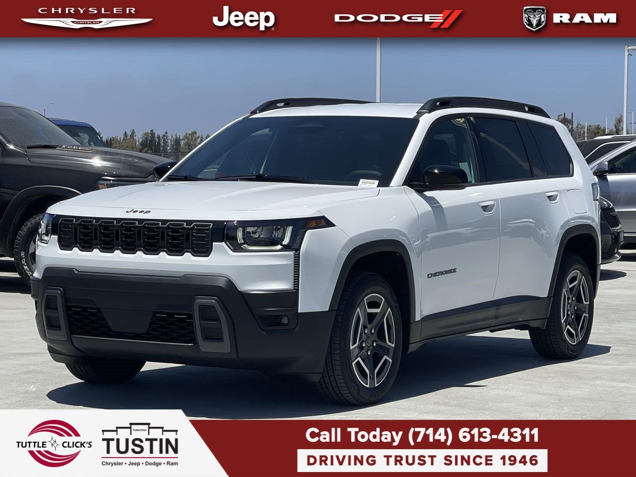 2026 Jeep Cherokee CHEROKEE LIMITED 4X4