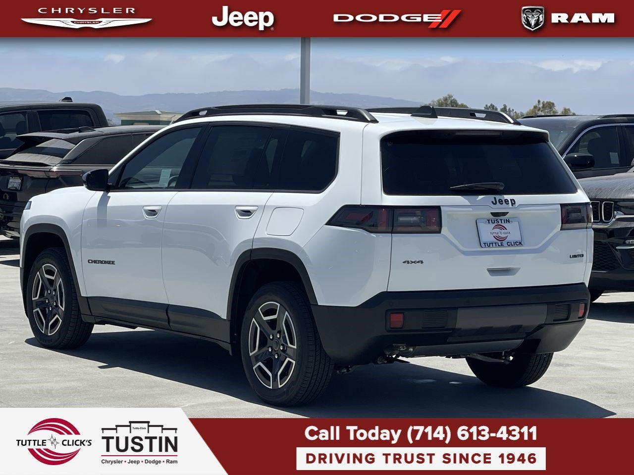 2026 Jeep Cherokee CHEROKEE LIMITED 4X4