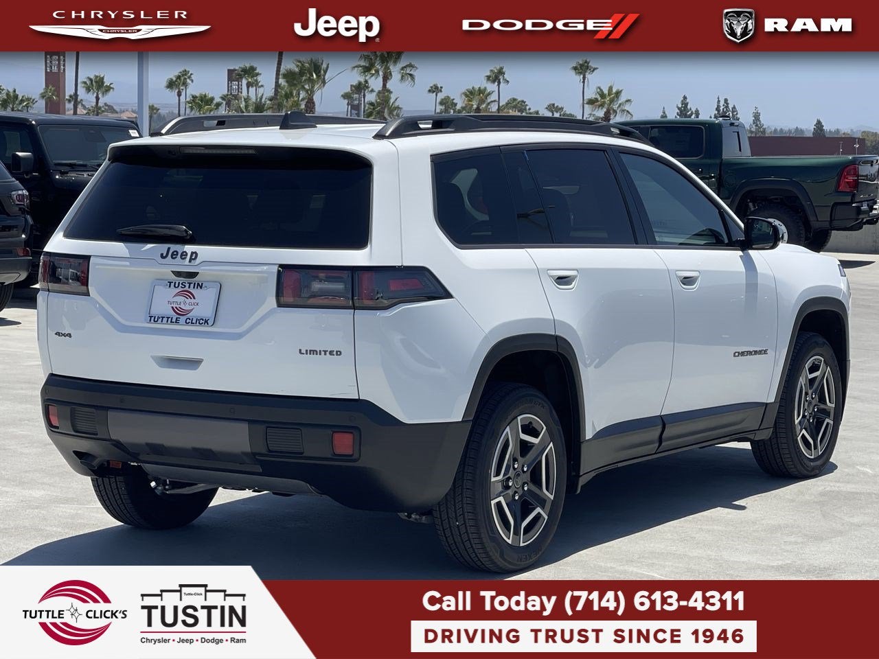 2026 Jeep Cherokee CHEROKEE LIMITED 4X4